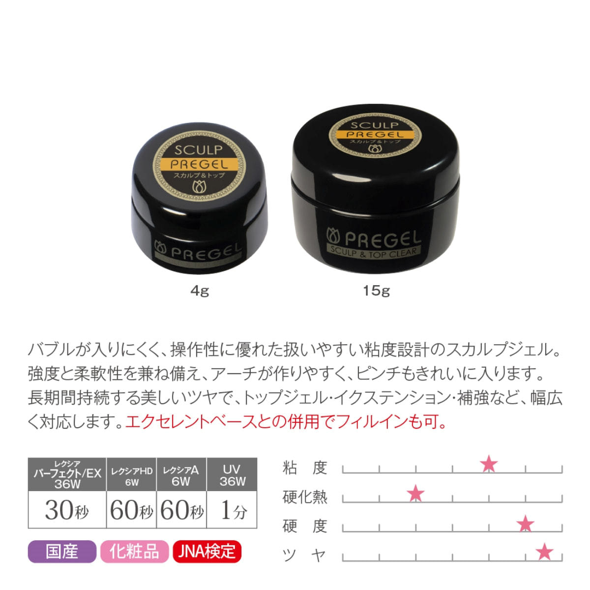 プリジェル スカルプ＆トップクリア(15g)PG-TC-15の卸・通販
