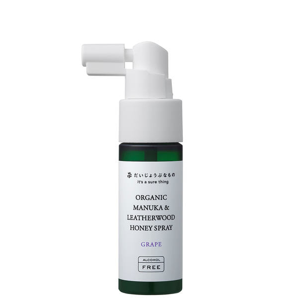 だいじょうぶなもの のどスプレー グレープ 25ml 1