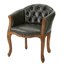 【アウトレット】スタイリングチェアDUKE（デューク） ヴィンテージグリーン