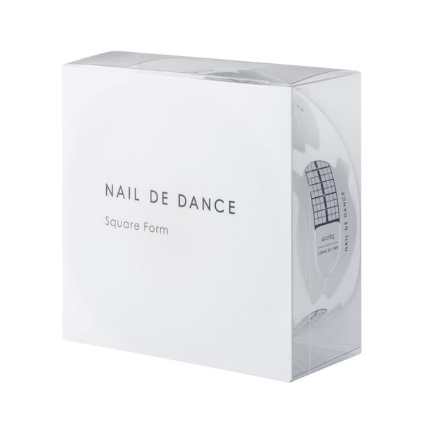 NAIL DE DANCE スクエアフォーム 1ロール（500枚） 1