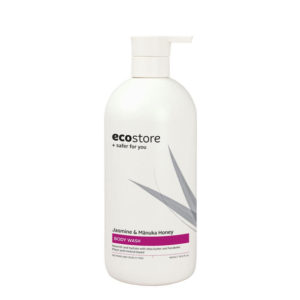 eco store(エコストア) ボディウォッシュ ジャスミン＆マヌカハニー 900ml 1