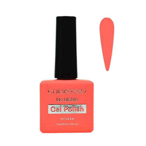 CHRISTRIO ジェルポリッシュ 15ml  N6 キュートコーラル 1