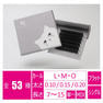 フラットマットラッシュ(BLK)[Oカール太さ0.15長さ8mm] 1