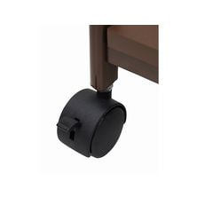 ストッパー付きキャスター1個(ペディ台フットケアワゴン用) ストッパー付きキャスター1個(ペディ台フットケアワゴン用)