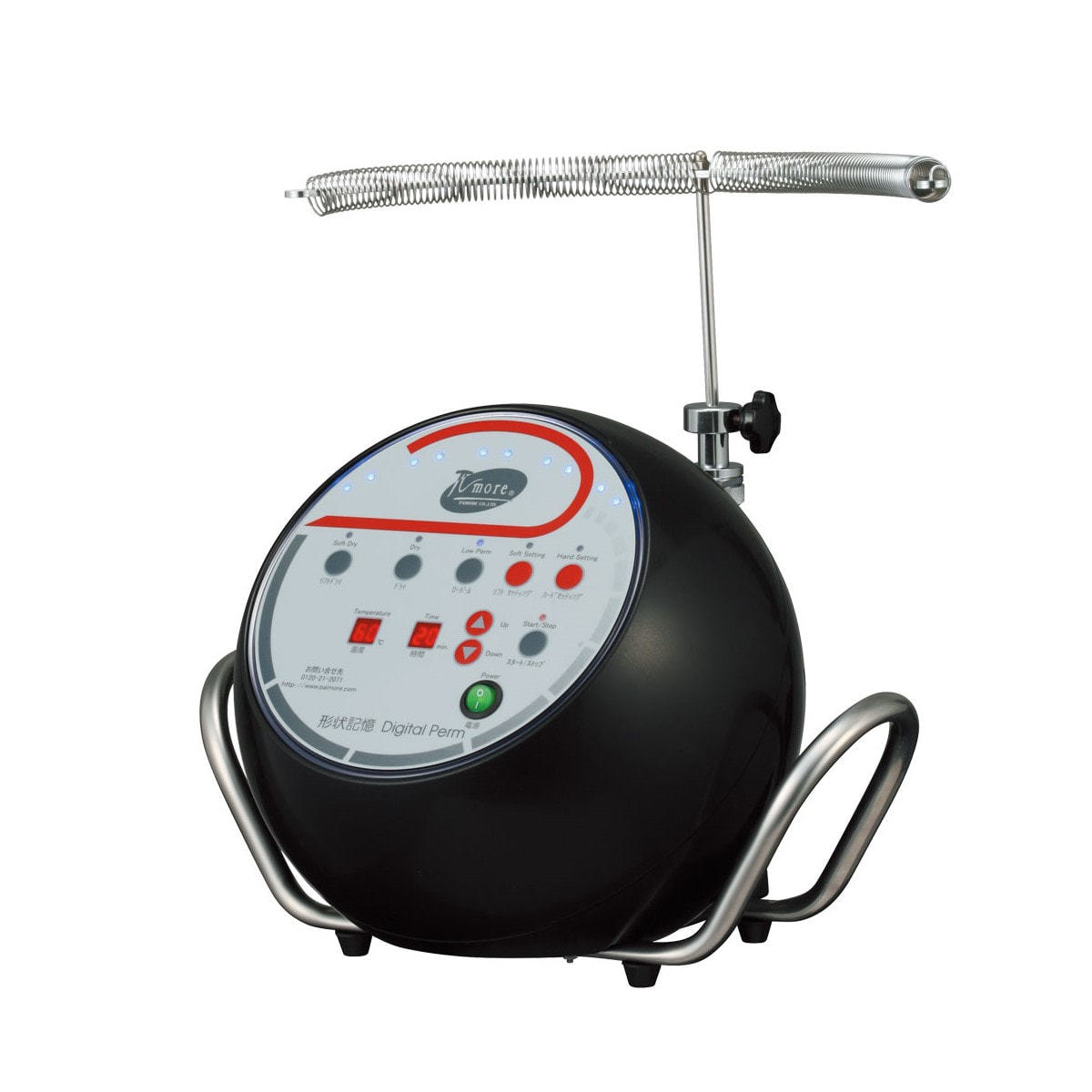 デジタルパーマ機械 販売シェア世界No.1の最新マシン。 ”美容大国” 韓国から新時代の