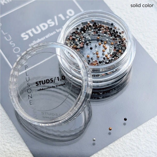 KiraNail fumiプロデュース PLUSONE STUDS/1.0  ソリッドカラーアソート 1