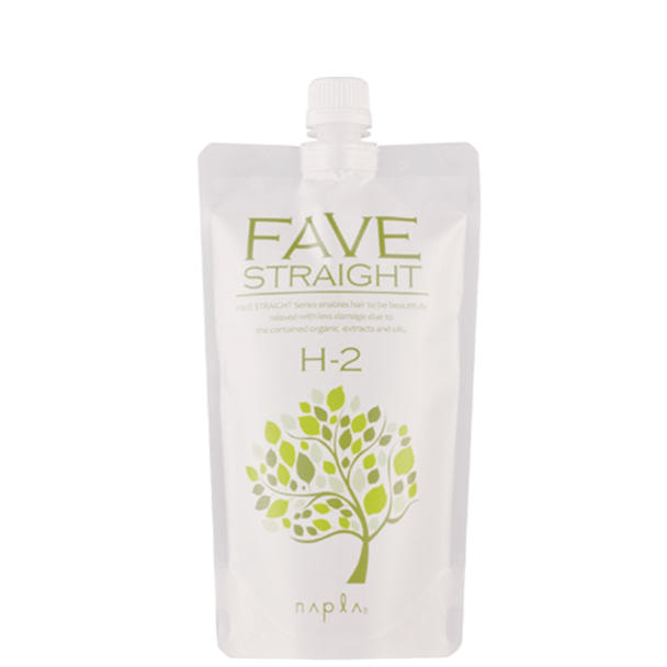 フェーブ ストレート H  2剤 400ml