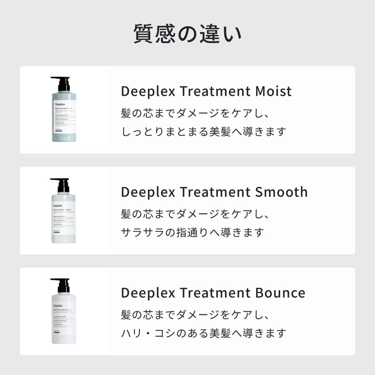 ディープレックス トリートメントn バウンス 1000gの卸・通販
