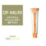 ポイント5倍 ケアテクト OGファッションカラー OF-MLi10 80g【医薬部外品】 1