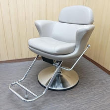 タカラベルモント D.SUITE ディースィート ステップタイプ ホワイト 別注カラー 布地 リクライニング 丸ベース