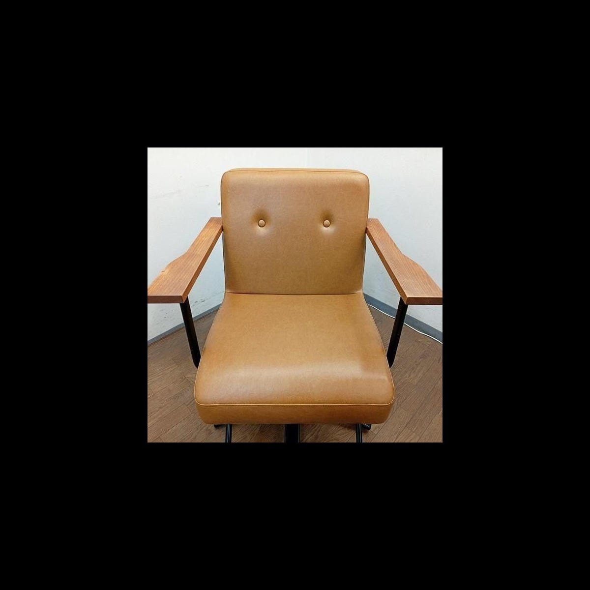 タカラベルモント Vintage alt ビンテージアルト a1202 キャメル 5本脚