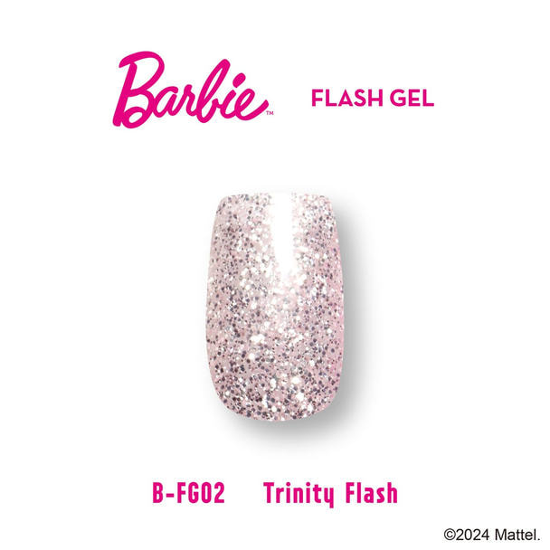 Barbie フラッシュジェル FG02 トリニティフラッシュ 1