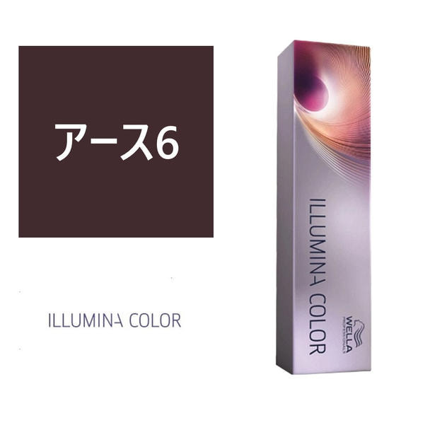 イルミナカラー アース6≪ファッションカラー≫80g【医薬部外品】 1