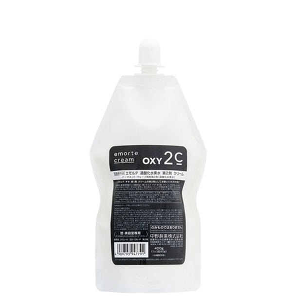 You様 1剤9本 2剤1本 よろしくお願いします。 エモルテ 2剤 400ml （OX）【医薬部外品】の卸・通販 | ビューティガレージ