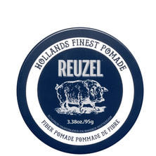 REUZEL（ルーゾー）ファイバーポマード（ネイビー）95g