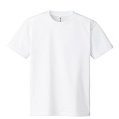 ドライTシャツ 4.4オンス 00300-ACT（M）（ホワイト）