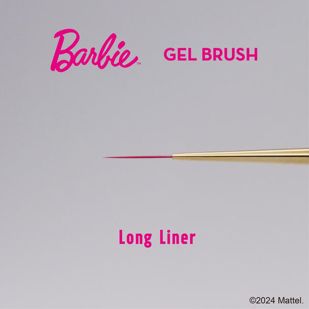 Barbie ジェルブラシ LL ロングライナー 1