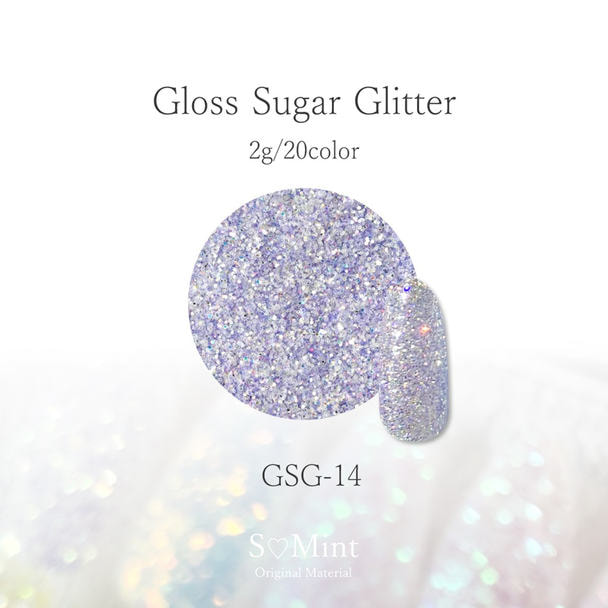 SMint グロスシュガーグリッター GSG-14 1