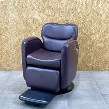 【中古】タカラベルモント　多機能チェア 『LUAR（ルアール）』美容サロン向け　スタンダードタイプ　ブラウン