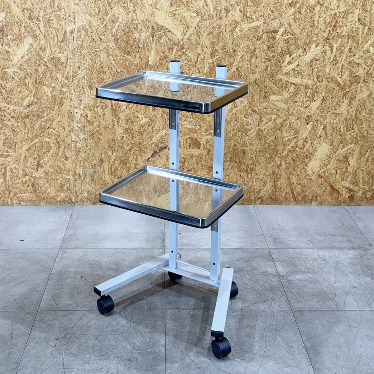 中古】タカラベルモント ワゴン 『STスタックスN』シルバー/ステンレス