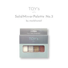 TOY&rsquo;s &times; INITY ソリッドミラーパレット ナンバー3 by marblissnail