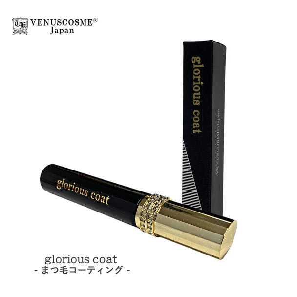 【VENUS COSME】glorious coatまつ毛コーティング剤（12本セット） 1