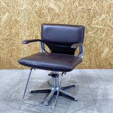 【中古】タカラベルモント　セット椅子 『RABBIT CAPTAIN II（ラビットキャプテン2）/SP-Y5』ダークブラウン