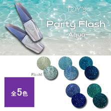 TOY&rsquo;s &times; INITY パーティーフラッシュ アクア 12ml