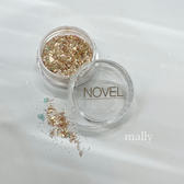 NOVEL（ノヴェル）Pincy flake glitter（mally）