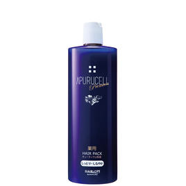 アプルセル プレミアム薬用ヘアパック (しっとり) 165mlの卸