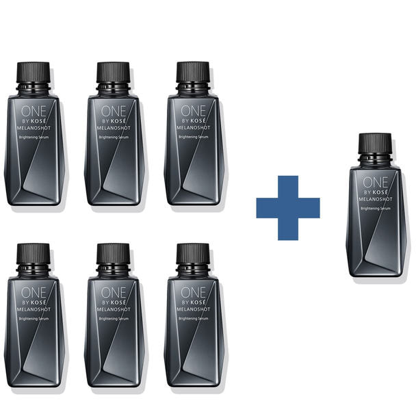 【導入セット】ワンバイコーセー メラノショットW 40ml 付替用（6+1）【医薬部外品】