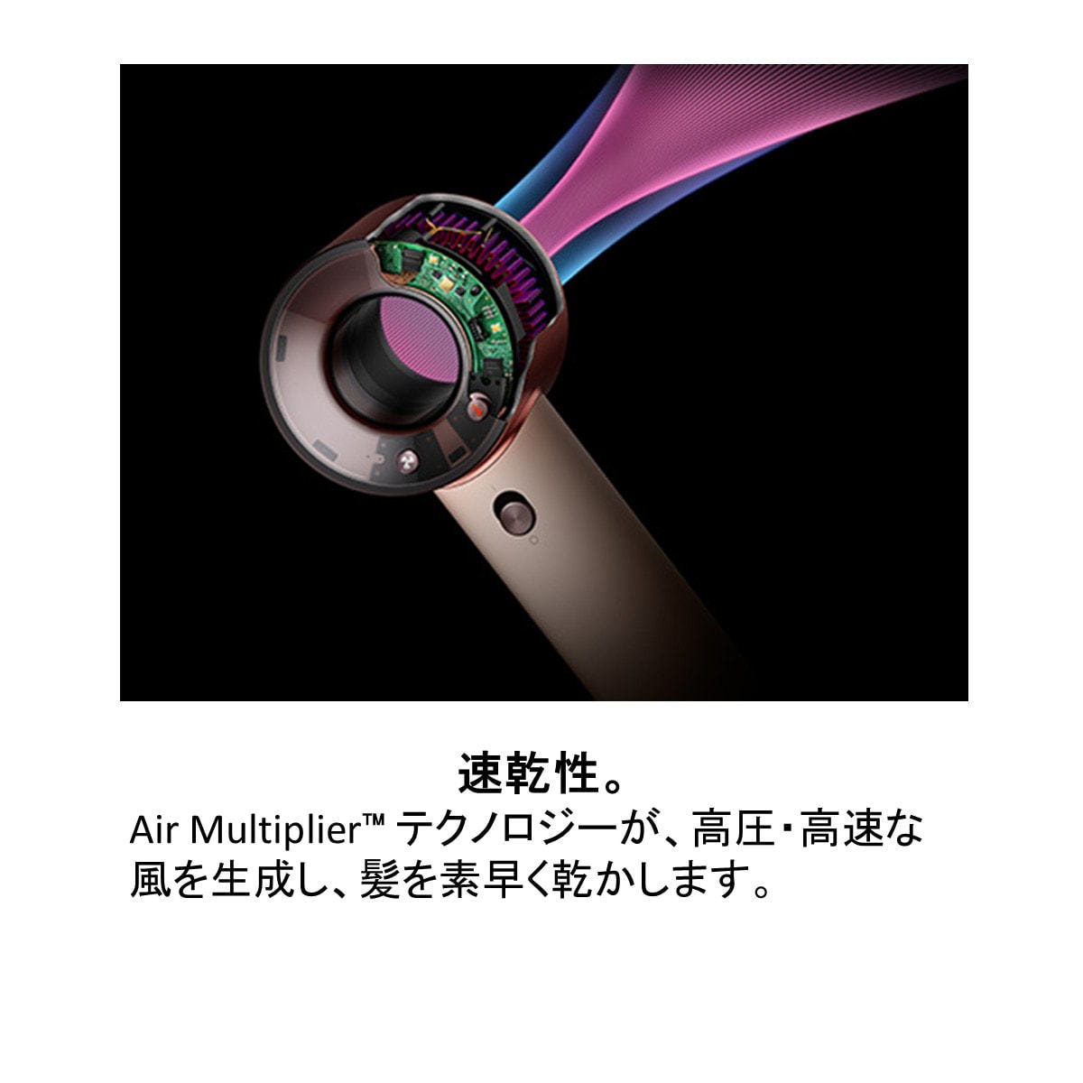 ダイソン スーパーソニックトラベル ヘアドライヤー（1000-1220W）HD19