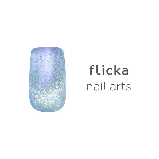flicka nail arts フリッカマグジェル mg012 セルリアンブルー 1