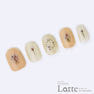 ツメキラ【Latte】ドライフラワー mini2 LT-DFM-102 2