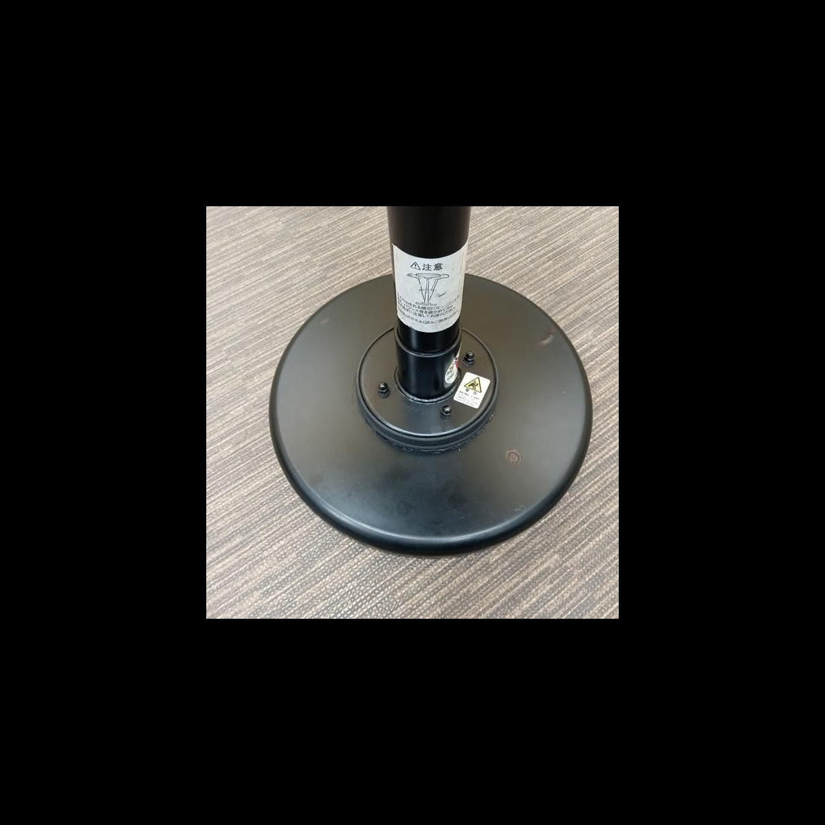 ビューティガレージ ヘッドスパスツール【スイング】 ダークブラウンの