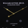 掛時計LONDON 1894 &Phi;60cm BK（72718） 5