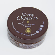 シエラオーガニカ S&amp;O オーガニックハーブワックス ハード 50ml