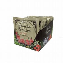 ミネラリア デッドシーバスソルト 80g（天然アロマタイプ）BOX入り12個セット