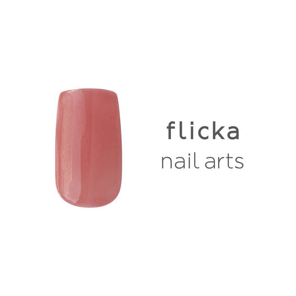 flicka nail arts カラージェル s004 ピーチ 1