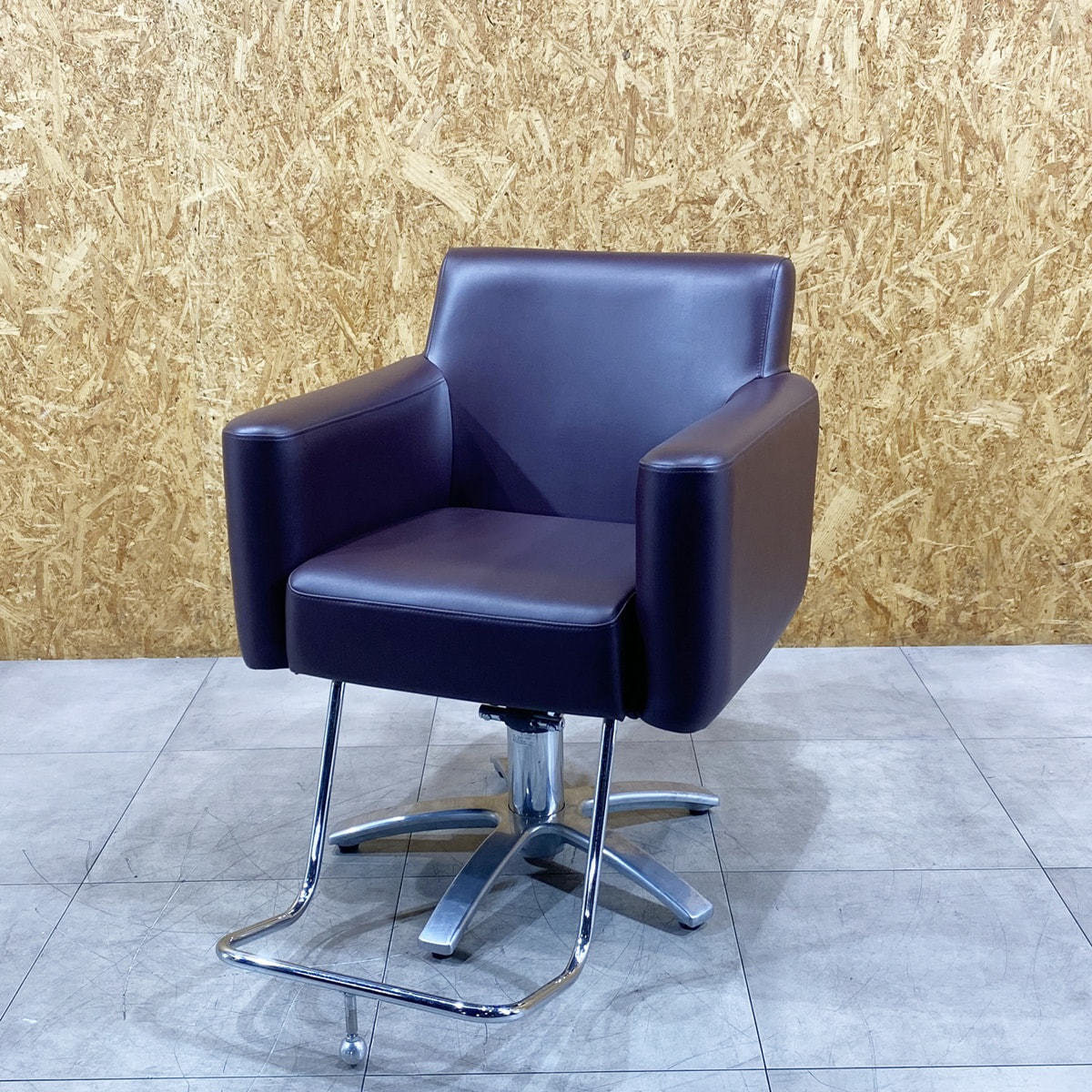 2脚セット】タカラベルモント ブラック Coff 美容セット椅子 coff