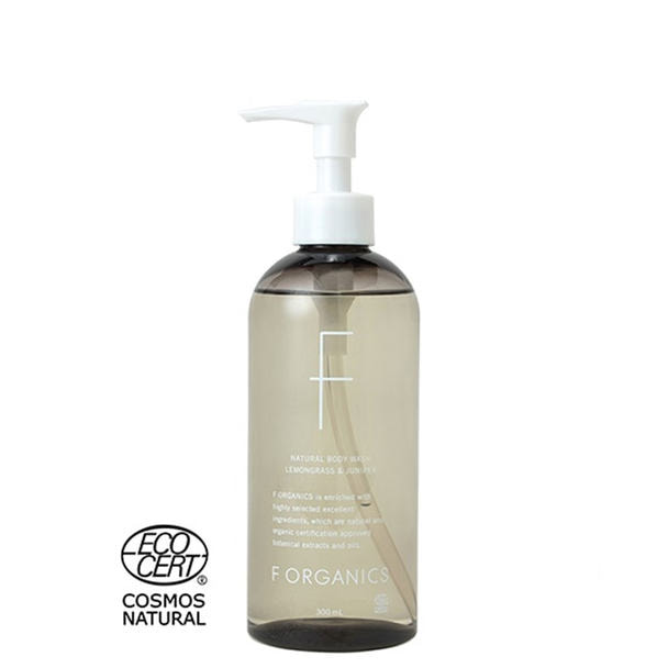 F ORGANICS（エッフェ オーガニック）ナチュラルボディウォッシュN レモングラス＆ジュニパー  300mL 1