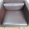 タカラベルモント LIM chair 03 リムチェア ダークブラウン Wステップ 5本脚ベース 6