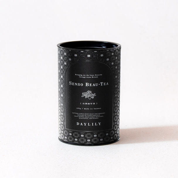 【夏季限定】デイリリー SENSO BEAU-TEA 台湾仙草茶 120g 1