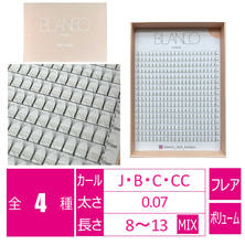 【BLANCO】プレメイド 4Dファン　