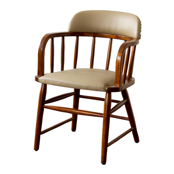 OAKS ARM CHAIR_PVC（BE） 1
