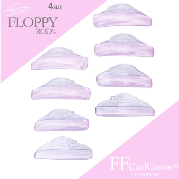【Flap eyelashes】FLOPPYロッド（角無し）4サイズ 1