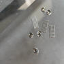 NOVEL（ノヴェル）P871 Silver material mix 1