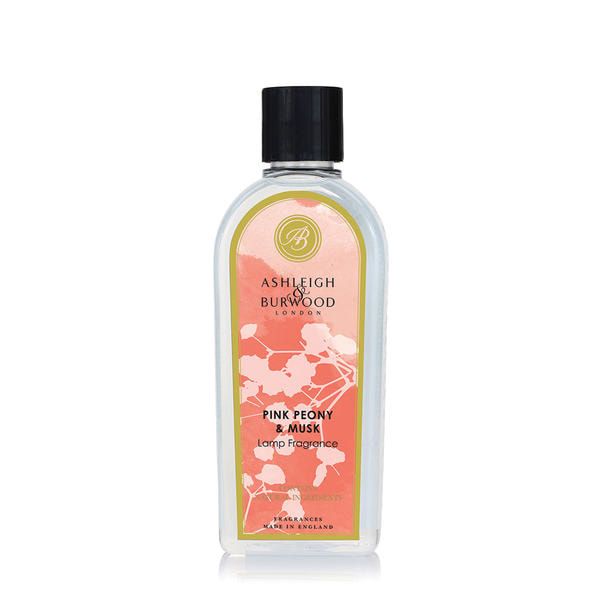 Ashleigh&Burwood フレグランスオイル 500ml（Life In Bloom ピンクピオニー＆ムスク） 1