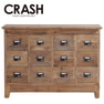 GRAM CHEST1000 4列3段 オールドウッドブラウン（401006） 1