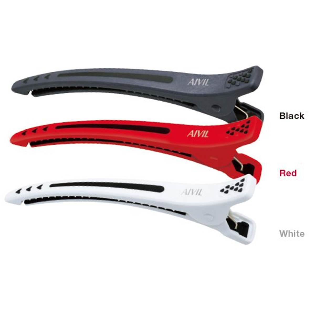 AIVIL アイビル タフクリップ 120本 AIVIL アイビル タフクリップ レッド 120本